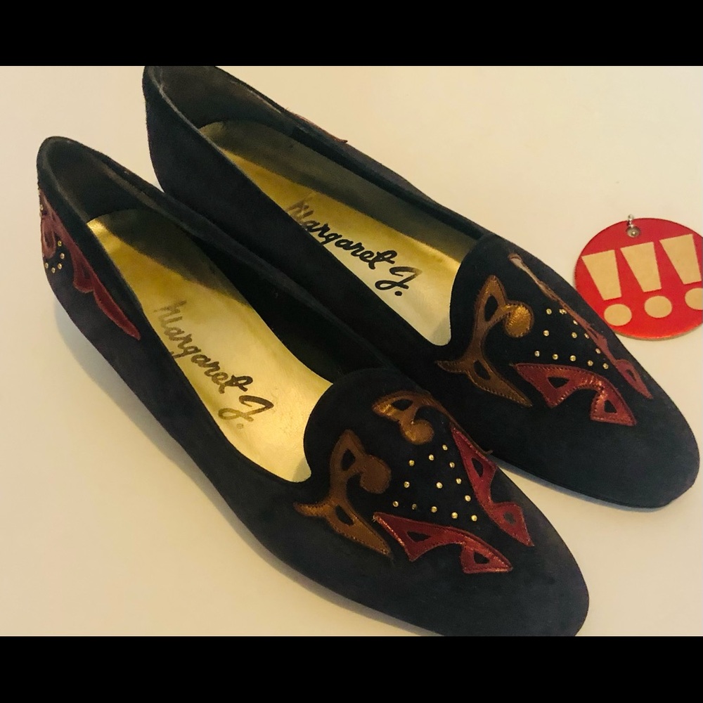 Vintage 1980s Margaret J Loafers